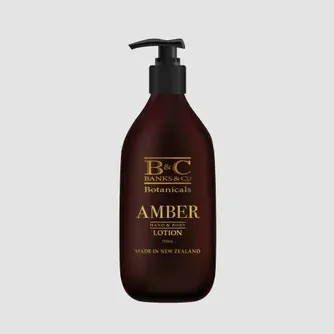 Banks & Co Amber Luxury Lotion 500ml