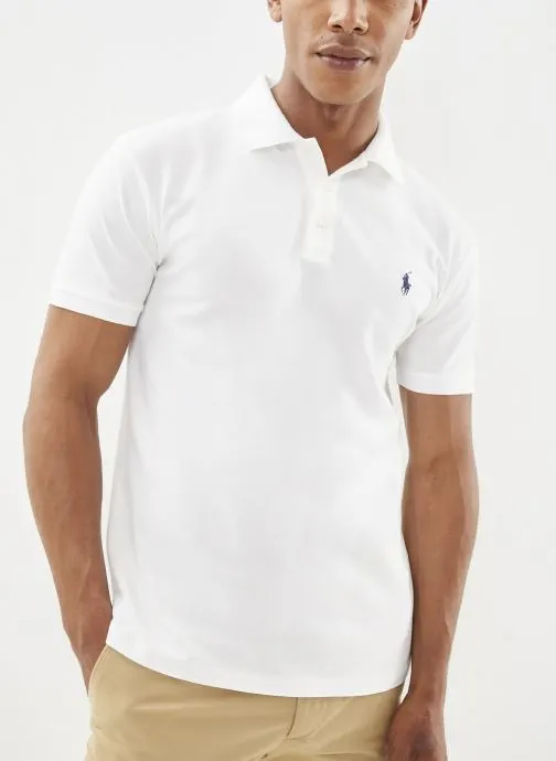 Polo's Polo Cintré En Coton Piqué Stretch 71054 heren wit