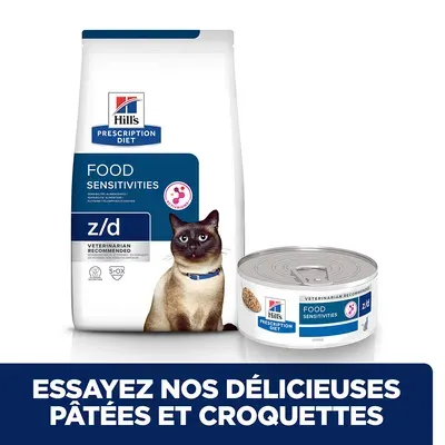 Hill's Prescription Diet z/d Food Sensitivities pour chat