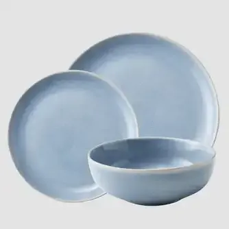 Ecology Element Dinnerset 12 Piece Sky