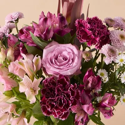 Brievenbusbloemen | Boeket Aurora