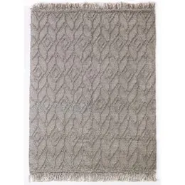 Shangri-La Bohemian Hand Woven Wool Blend Rug (160cm x 230 cm)