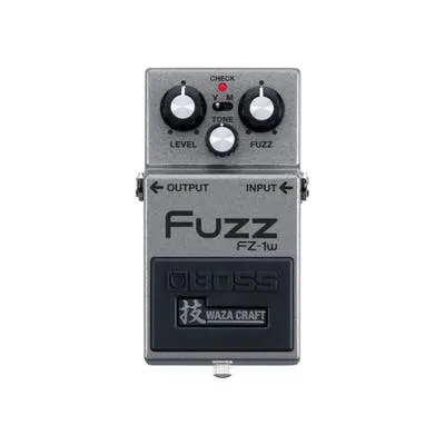 BOSS FZ1W WAZA CRAFT FUZZ - GUITAR EFFECT PEDAL