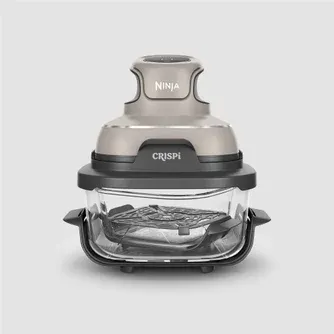 Ninja Crispi 4-in-1 Portable Glass Air Fryer Stone