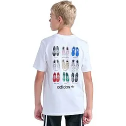adidas Kids' Lace 101 Graphic Tee
