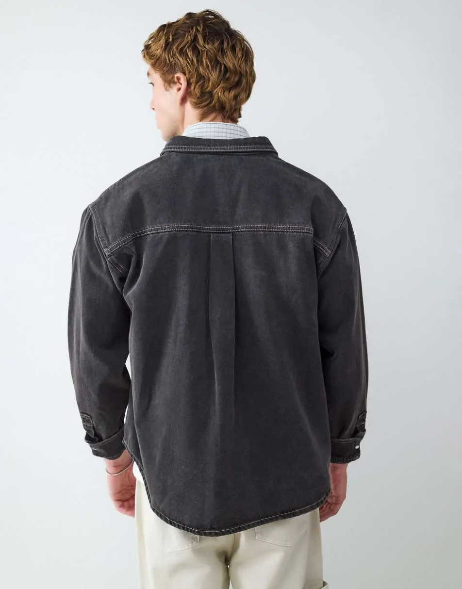 Balmohk Denim jacket in black