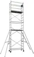 Echafaudage roulant "PRESTO" H. maxi : 6,5 m - H. 5,60 x l. 0,41 x P. 0,325 m