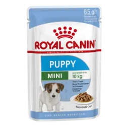 Royal Canin Mini Puppy Natvoer Hond 48x85g