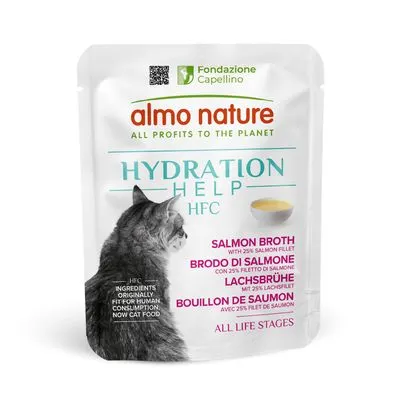 Almo Nature HFC Hydration Help 6 x 50 g pour chat