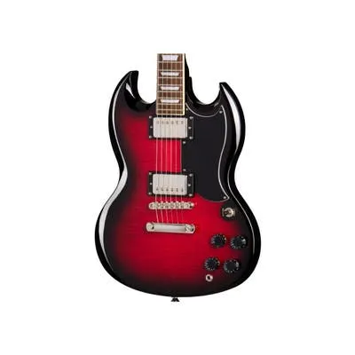 EPIPHONE BY GIBSON SG TRIBUTE PLUS CHERRY BURST ELECTRIC GUITAR