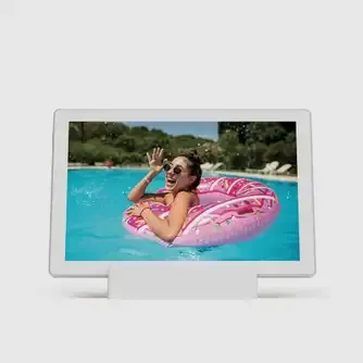 Jackson Frameo Smart Frame Battery White 10.1inch