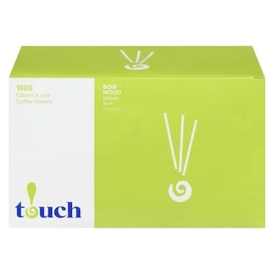 Wooden Coffee Stir Stick, 7"