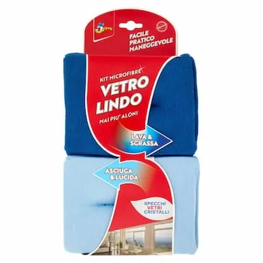 Kit Microfibre Vetro Lindo