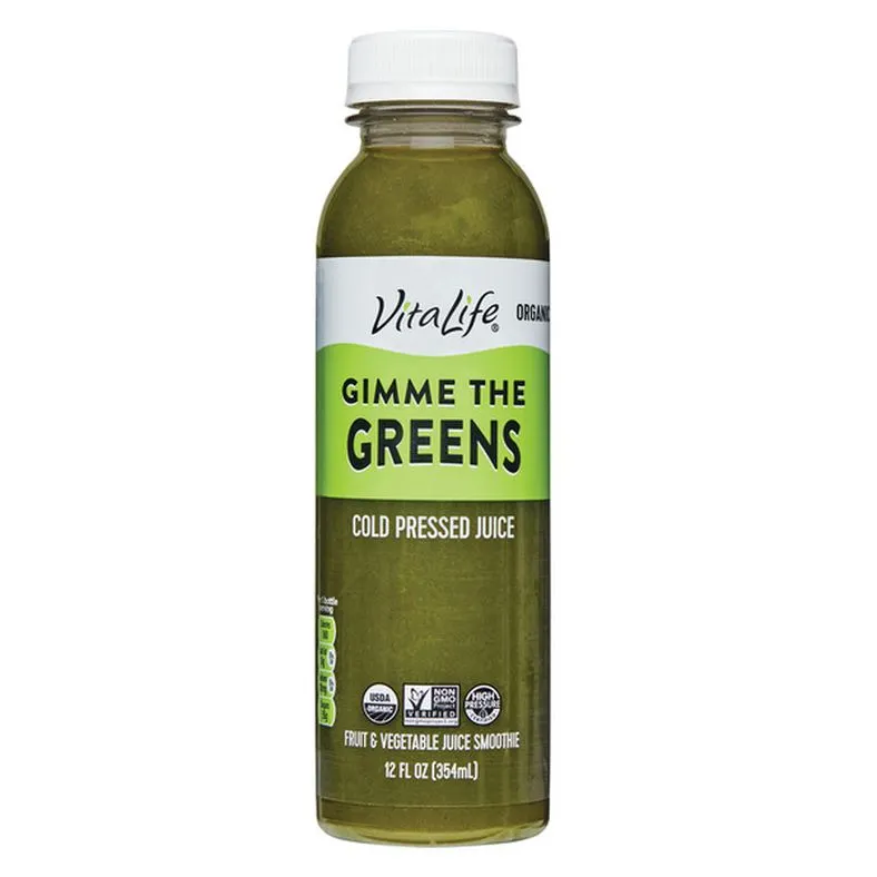 VitaLife Greens Cold Pressed Juice