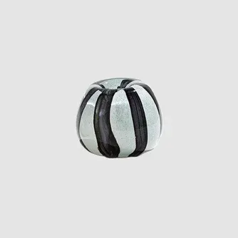 KAS Candy Stripe Candle Holder