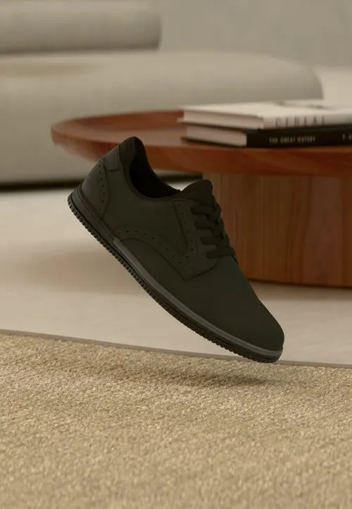 Pier One by Zalando Casual snøresko - black