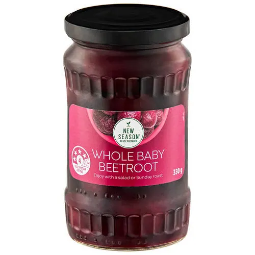 Whole Baby Beetroot 330g