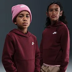 Nike Kids' Fit Sportswear Club Fleece Hoodie