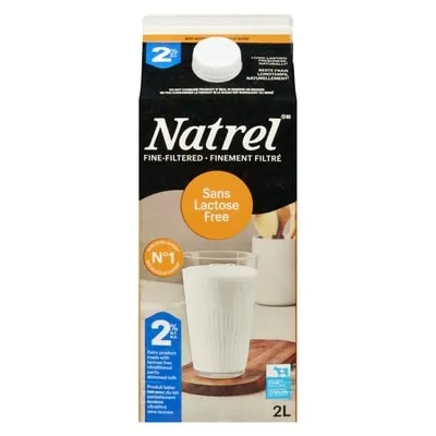 Lactose Free 2% Dairy Product