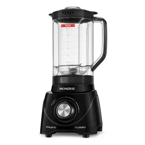 Licuadora Mondial Pratic Power 550W 1,6Lts L-98-B Negro