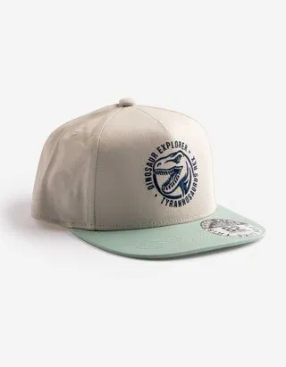 Berretto da baseball - Ricami - Beige