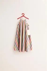 ZARA TIMELESS - STRIPED DRESS