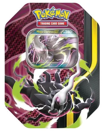 POKEBOX MEGA PUISSANCES - MEGA DARKRAI