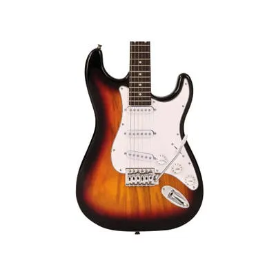 ENCORE E60 - SUNBURST ST- STYLE ELECTRIC GUITAR
