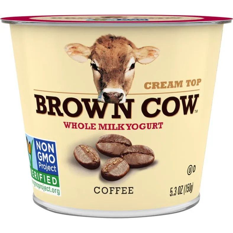 Brown Cow® Cream Top Whole Milk Yogurt Coffee