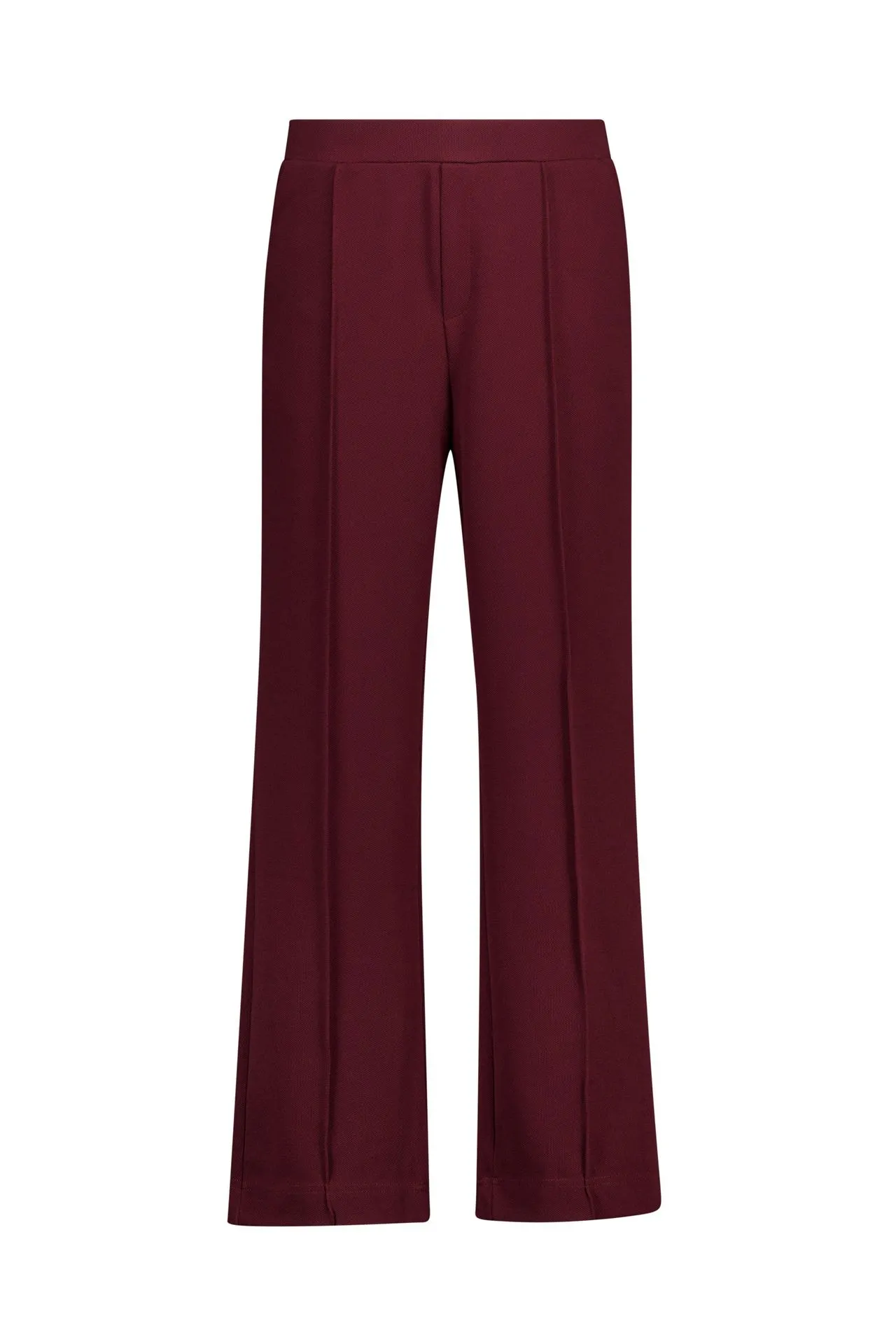 Tammy broek | Straight | Paars | L28