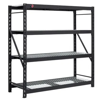 Gorilla Rack Industrial Shelving, 77” x 24” x 72"