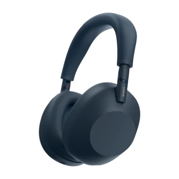 Sony WH-1000XM6 trådløse støydempende hodetelefoner, blå