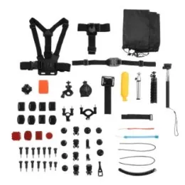 Kogan 216 Piece Action Camera/GoPro Compatible Accessory Kit