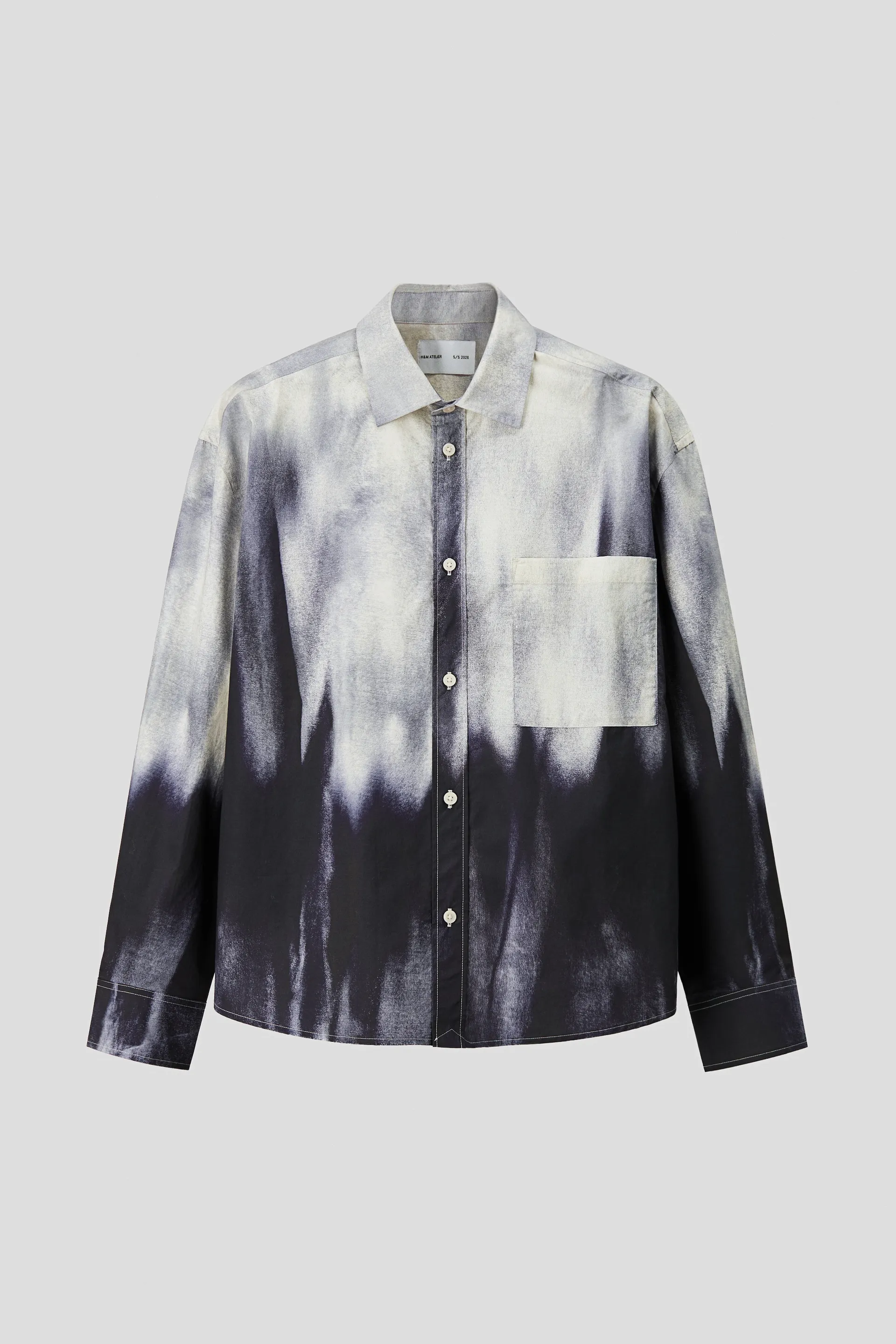 Camisa Relaxed Fit de algodón