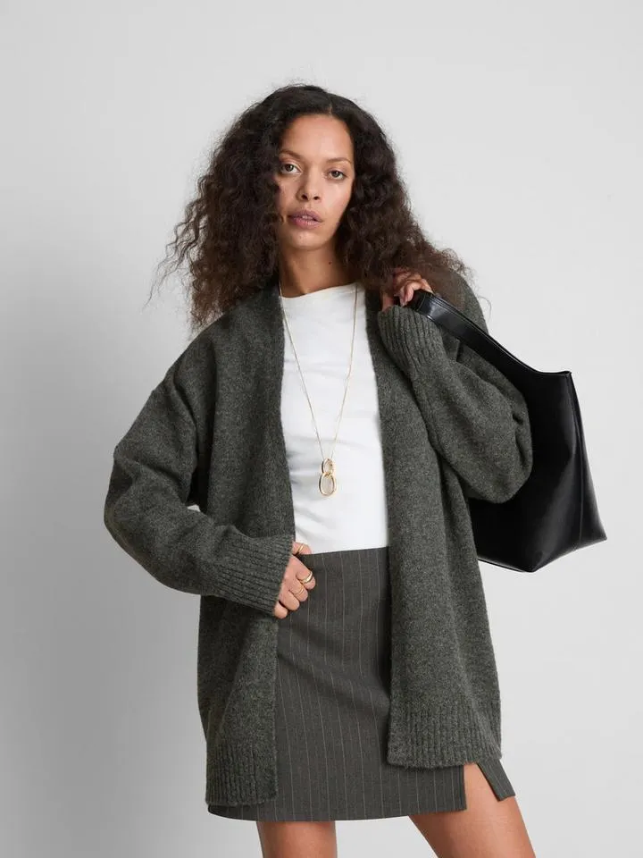 Gilet classique décontracté en maille