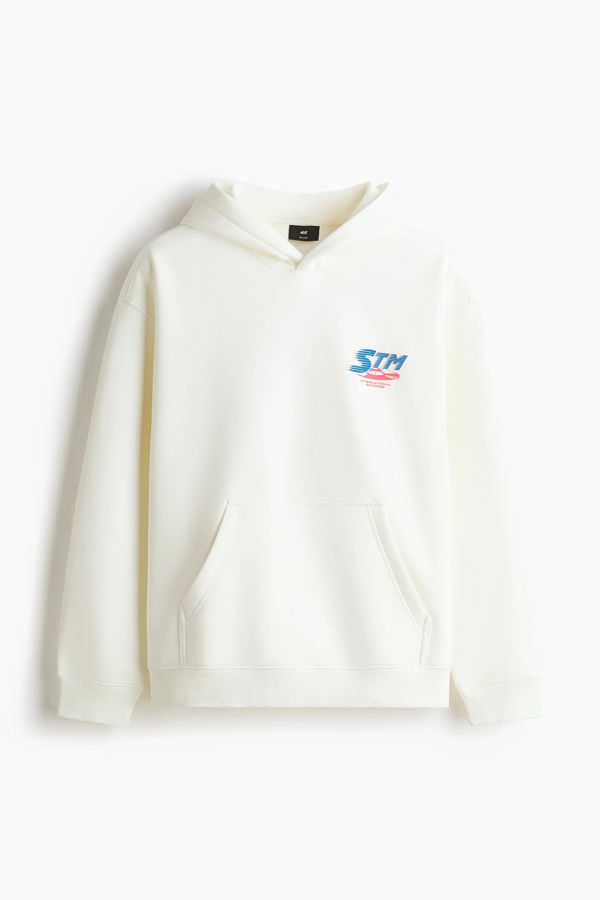 Sudadera Relaxed Fit con gorro y diseño