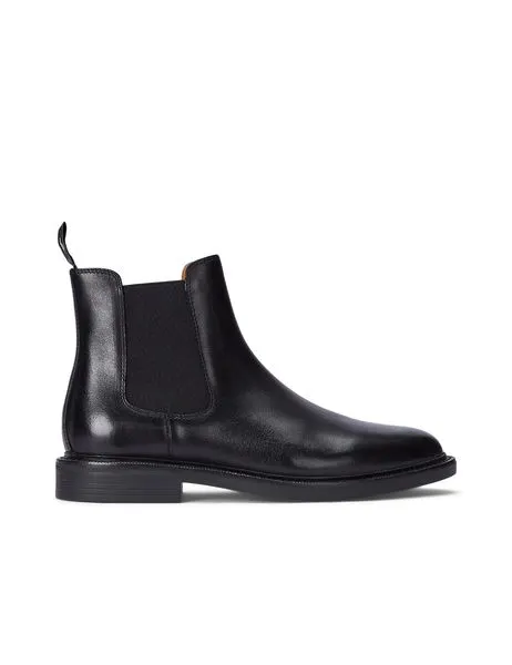 Asher Chelsea Boot Black