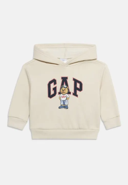 LOGO UNISEX - Hoodie - beige