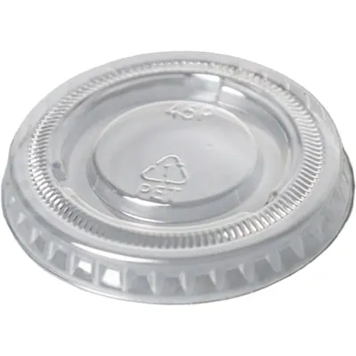 0.75/1 Oz Lid for Portion Cup Clear