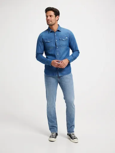 JACK AND JONES Regular Clark Original In 416 Blue Jean