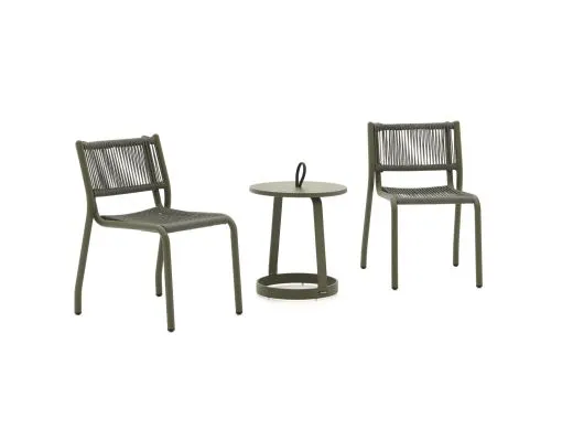 Manifesto Misurina/Salemi balkonset 3-delig stapelbaar