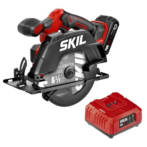 SKIL® 20-Volt Brushless Cordless 6-1/2" Circular Saw Kit