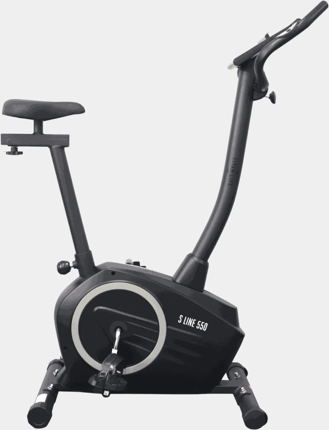 S LINE 550 Upright Bike, trimsykkel - Svart
