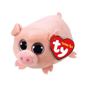 Peluche Teeny Tys Curly le cochon