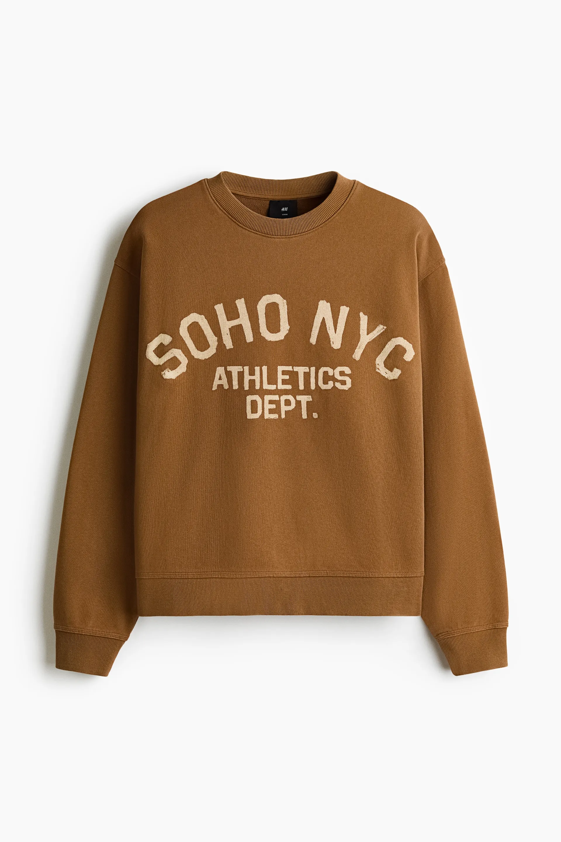 Sudadera Loose Fit con diseño