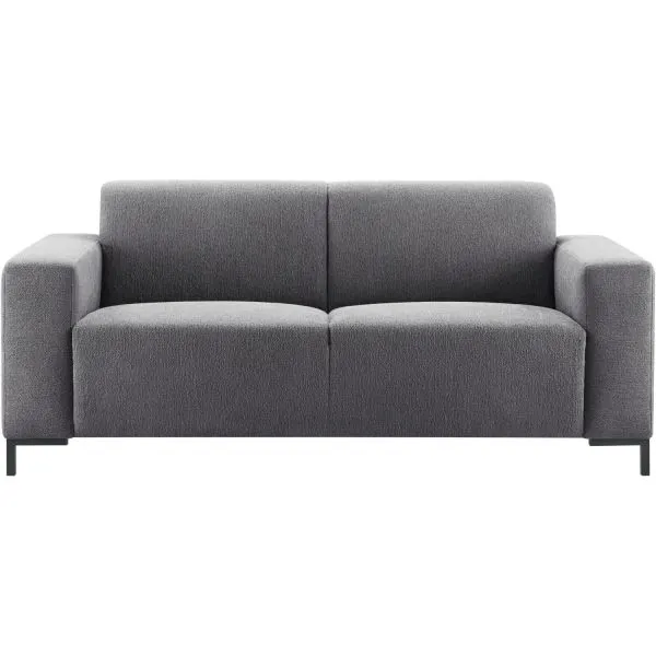 2,5 zitsbank Alpa polyether antraciet