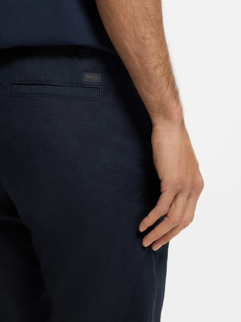 SANDERSON LINEN TROUSERS