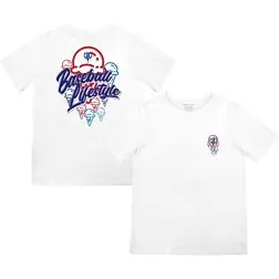 Baseball Lifestyle 101 Boys' USA Scoop T-Shirt