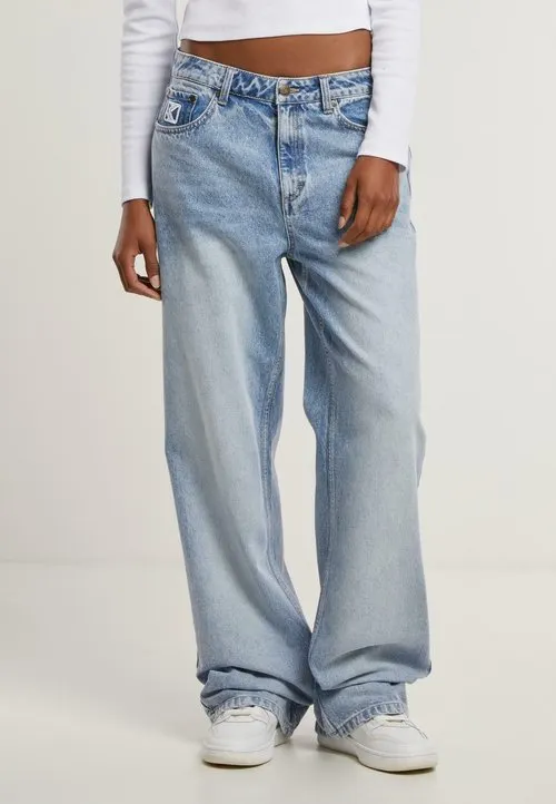OG FIVE POCKET VINTAGE - Jeans relaxed fit - mid blue