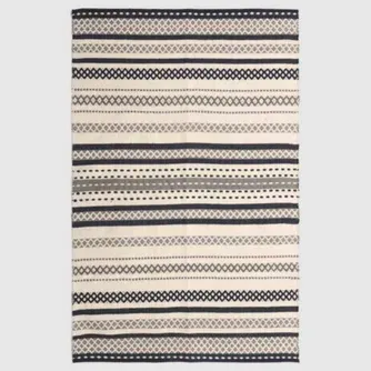 Capital Made Henry Cotton Rug Blue